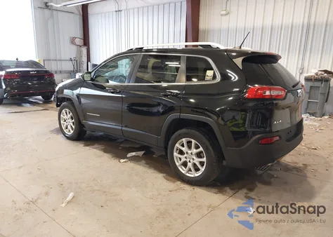 2018 Jeep Cherokee Latitude 4X4 из США, поврежденный, VIN 1C4PJMCB3JD560380